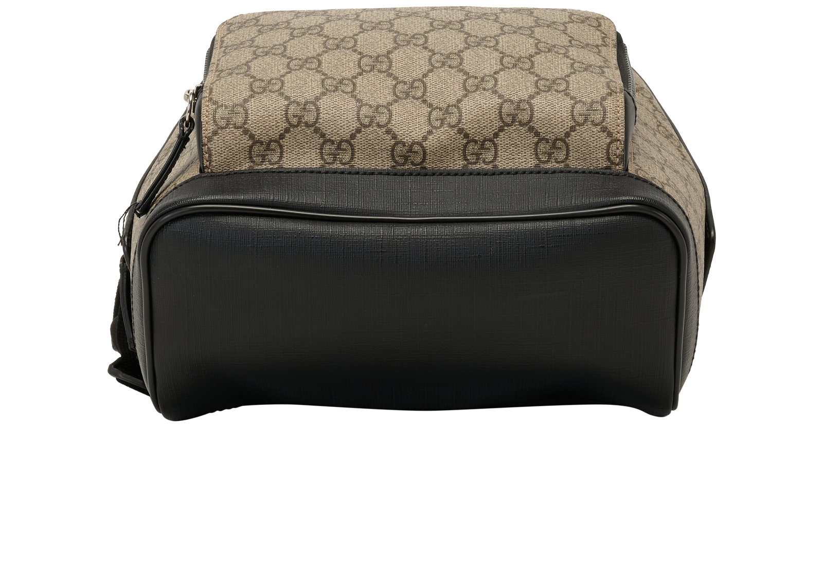 Small GG Supreme Backpack, &pound;520, Handbags, Beige/Black, Canvas, Top view